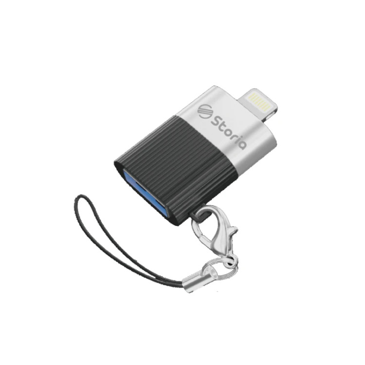 تبدیل OTG یو اس بی به آیفون،استوریا مدل ST-T1