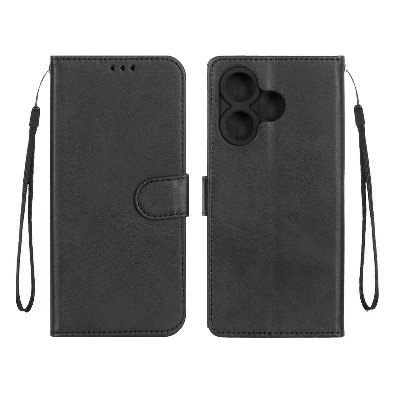 کیف موبایل مگنتی Xiaomi Redmi 13X / Redmi 13 4G / Poco M6 4G - مشکی