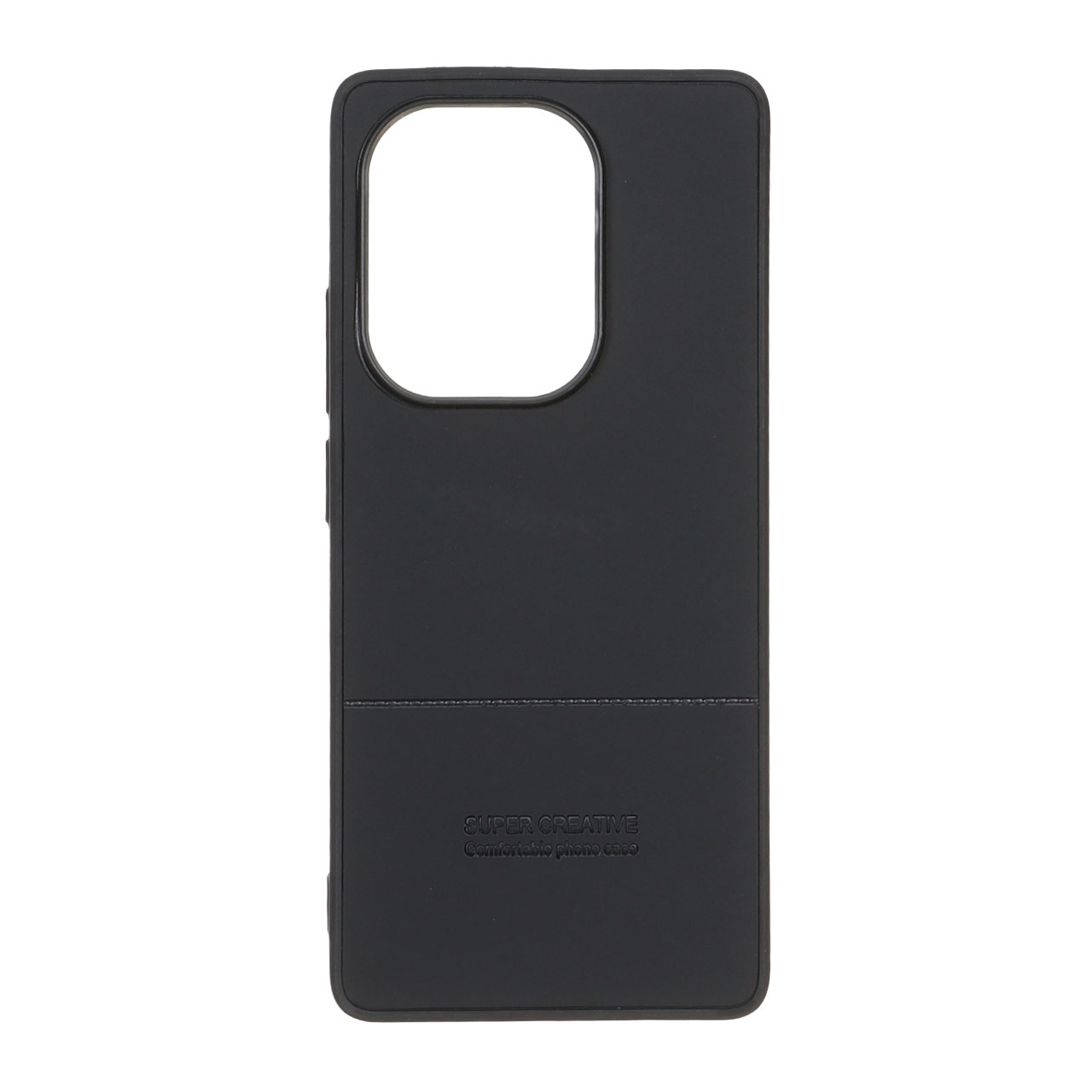 قاب Super Creative طرح جیر Xiaomi Redmi Note 14S / Note 13 Pro 4G / Poco M6 Pro 4G - مشکی