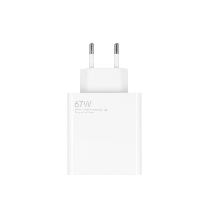 شارژر شیائومی مدل MDY-11-EZ توان 67 وات دو پین