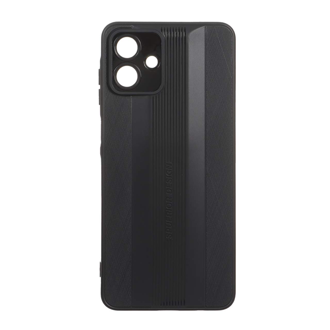 قاب Spuerior Design محافظ لنزدار Samsung Galaxy A07 - مشکی
