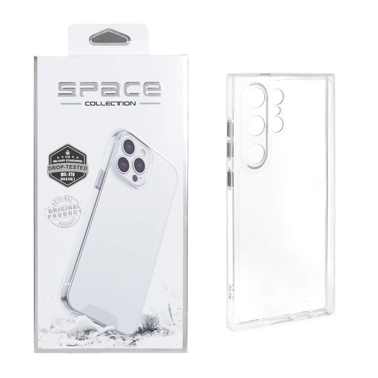 قاب اورجینال Space مدل Samsung Galaxy S24 Ultra (پک دار)