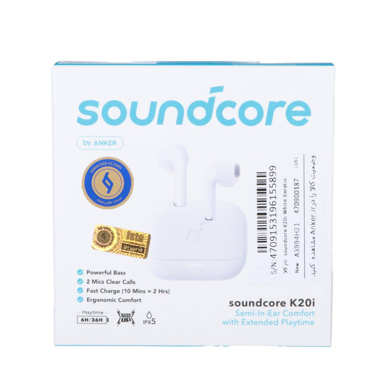 هدفون بی سیم انکر مدل Soundcore K20i A3994