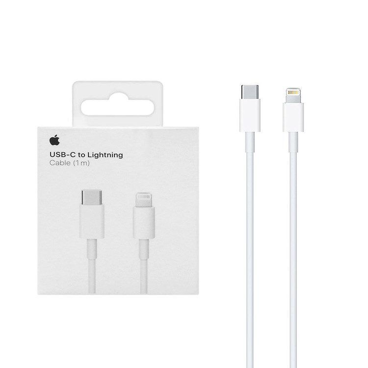 کابل شارژ فست آیفون Type-C To Lightning مدل MUQ93ZM/A - سفید - اصل ویتنام - kZN