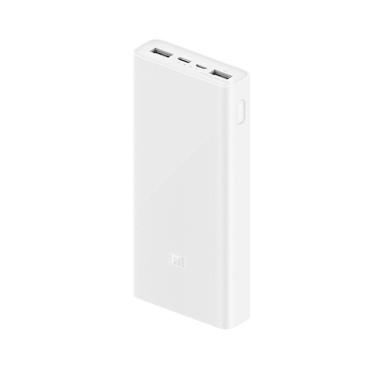پاوربانک (فست شارژ) Xiaomi 18W 30000mAh مدل PB3018ZM - سفید - اصل چین