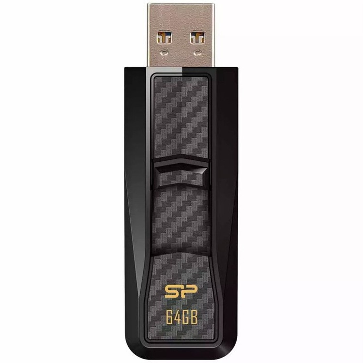 فلش مموری 64 گیگ سیلیکون پاور Silicon Power Blaze B50 USB3.2 قرمز