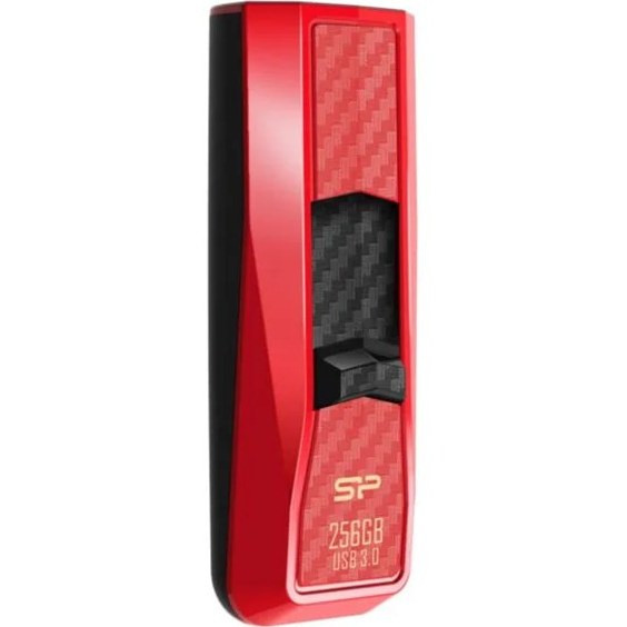 فلش مموری 64 گیگ سیلیکون پاور Silicon Power Blaze B50 USB3.2 قرمز