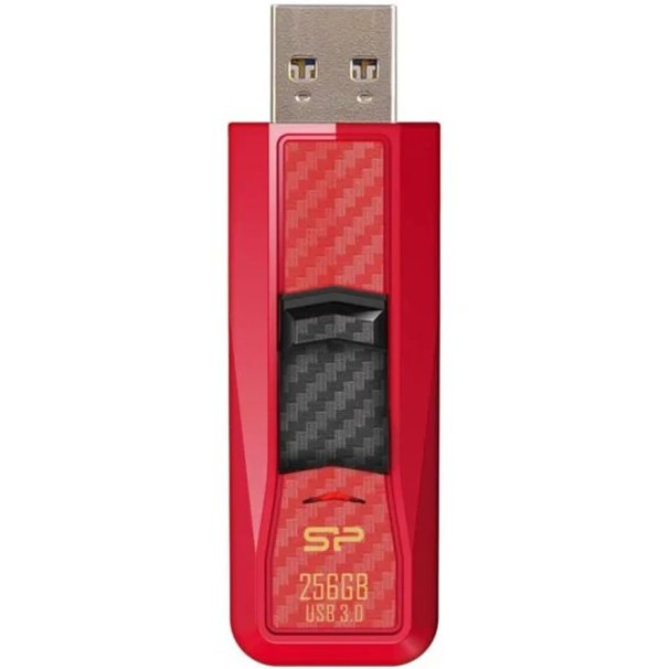 فلش مموری 64 گیگ سیلیکون پاور Silicon Power Blaze B50 USB3.2 قرمز