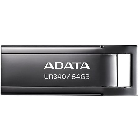 ADATA ROYAL UR340 USB 3.2 Flash Memory - 64GB مشکی