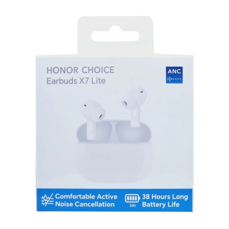 هدفون بی سیم آنر مدل Choice Earbuds X7 Lite-سفید