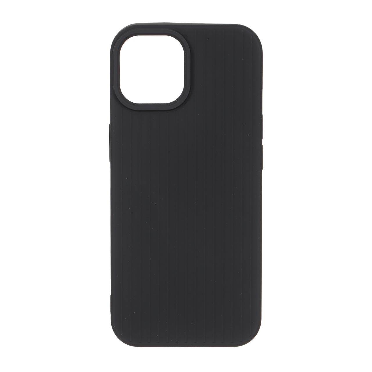 قاب Line Case طرح سیلیکون Apple iPhone 15 / iPhone 14 / iPhone 13 - مشکی