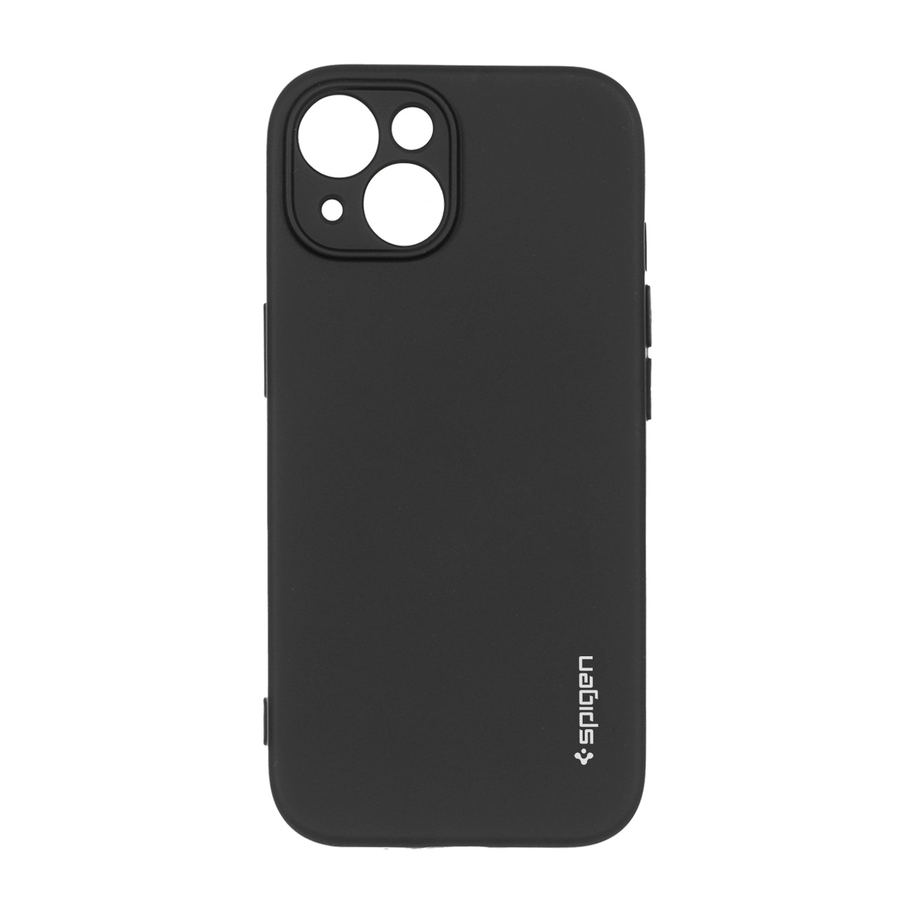 قاب سیلیکونی Spigen محافظ لنزدار Apple iPhone 15 / iPhone 14 / iPhone 13 - مشکی