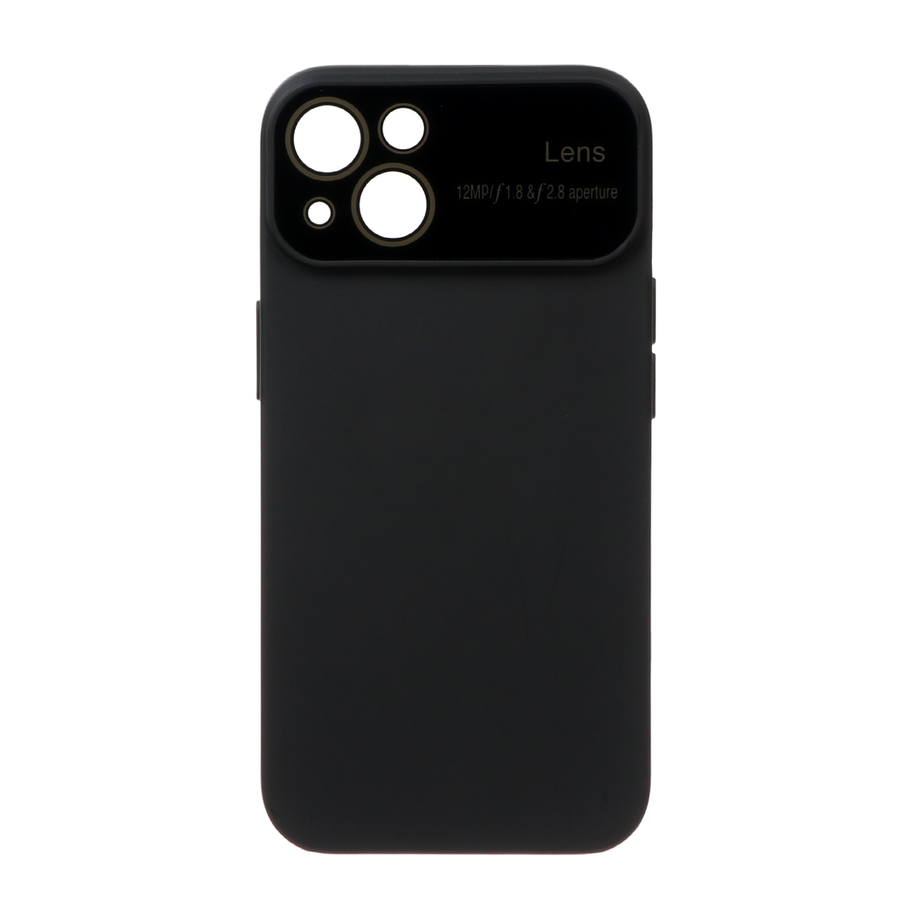 قاب محافظ لنز شیشه ای Apple iPhone 13 / iPhone 14 - مشکی