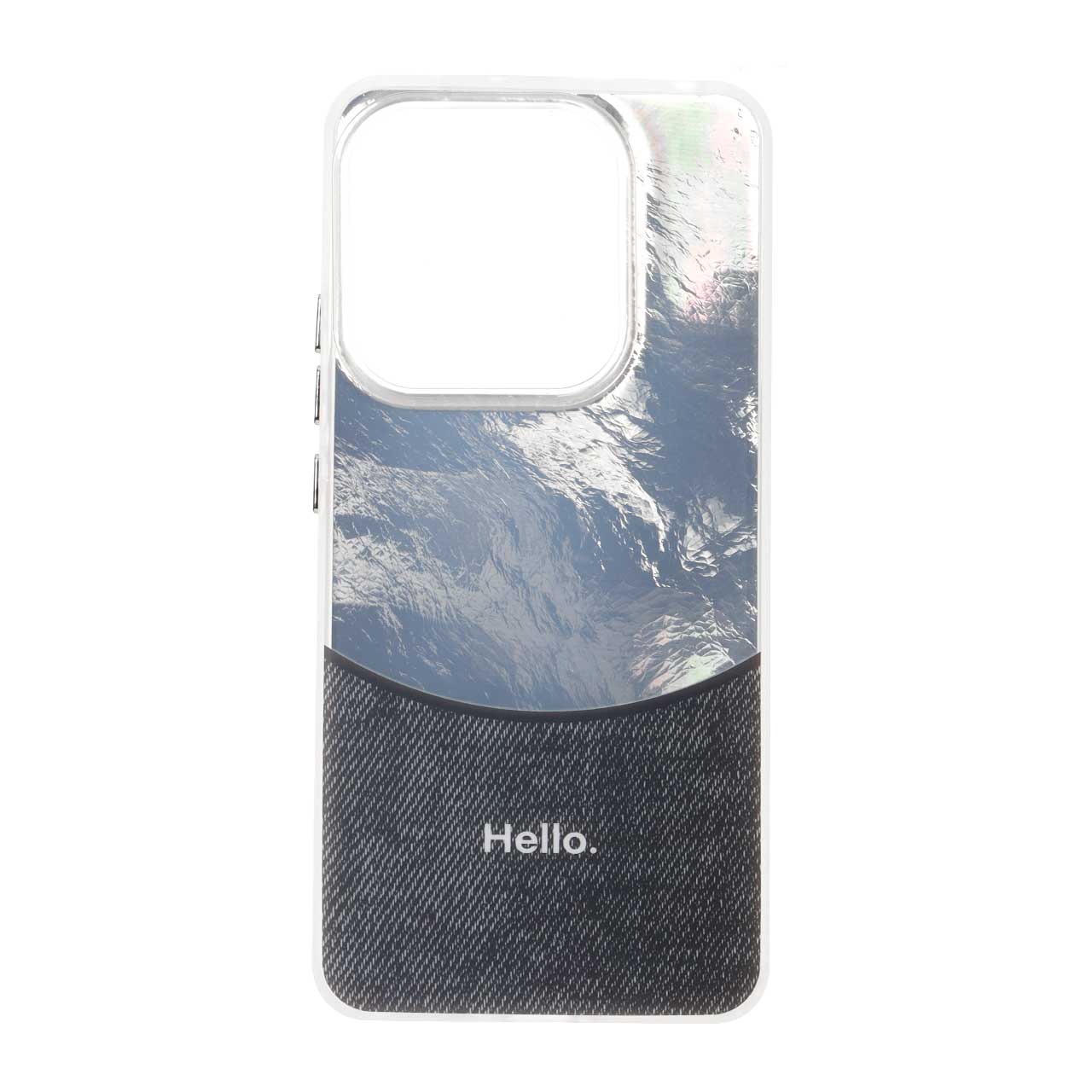 قاب Hello طرح جین Ice مدل Xiaomi Redmi Note 14 4G - سرمه ای