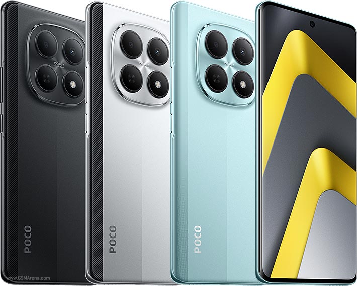 گوشی موبایل Xiaomi مدل (Poco M8 5G (RAM 8 ظرفیت 256GB