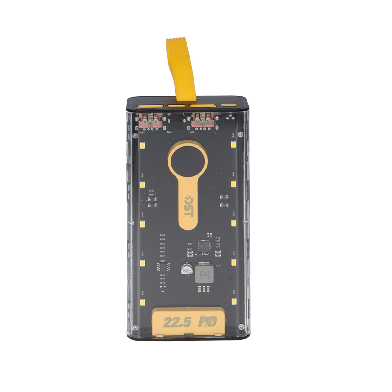 پاوربانک PD و فست شارژ DST 20000mAh مدل D-P95 22.5W - مشکی - DST
