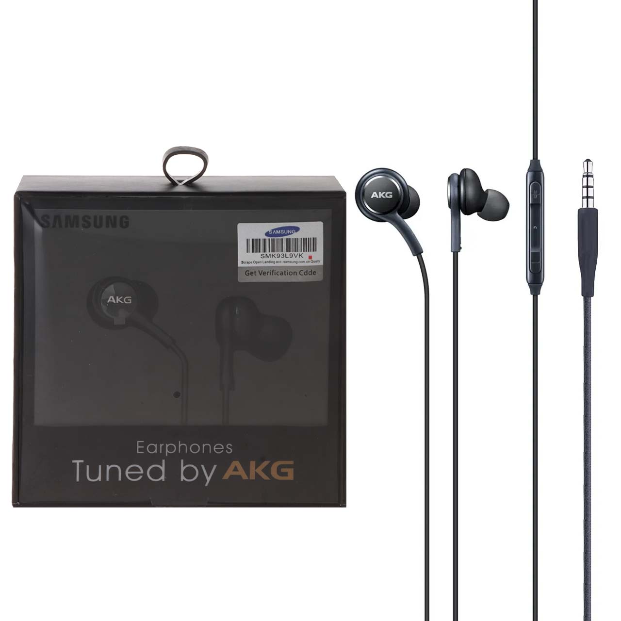هندزفری باسیم Samsung مدل AKG EQ-IG955BSEGCN - مشکی