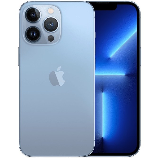 گوشی موبایل اپل iPhone 13 Pro  دست دوم رنگ آبی حافظه 256 گیگ ZA/A
