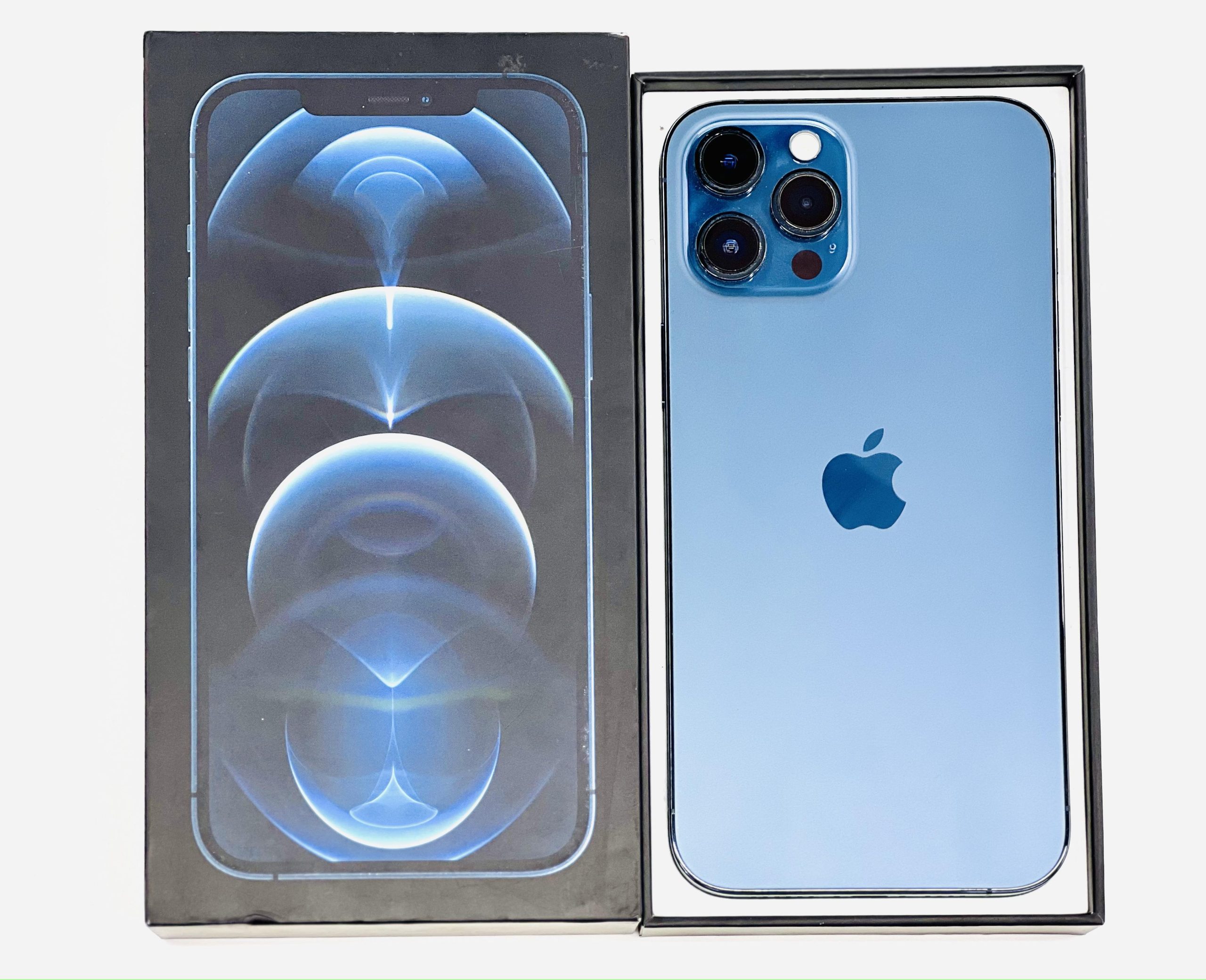 گوشی اپل دو سیم (استوک) iPhone 12 Pro Max | حافظه 256 گیگابایت