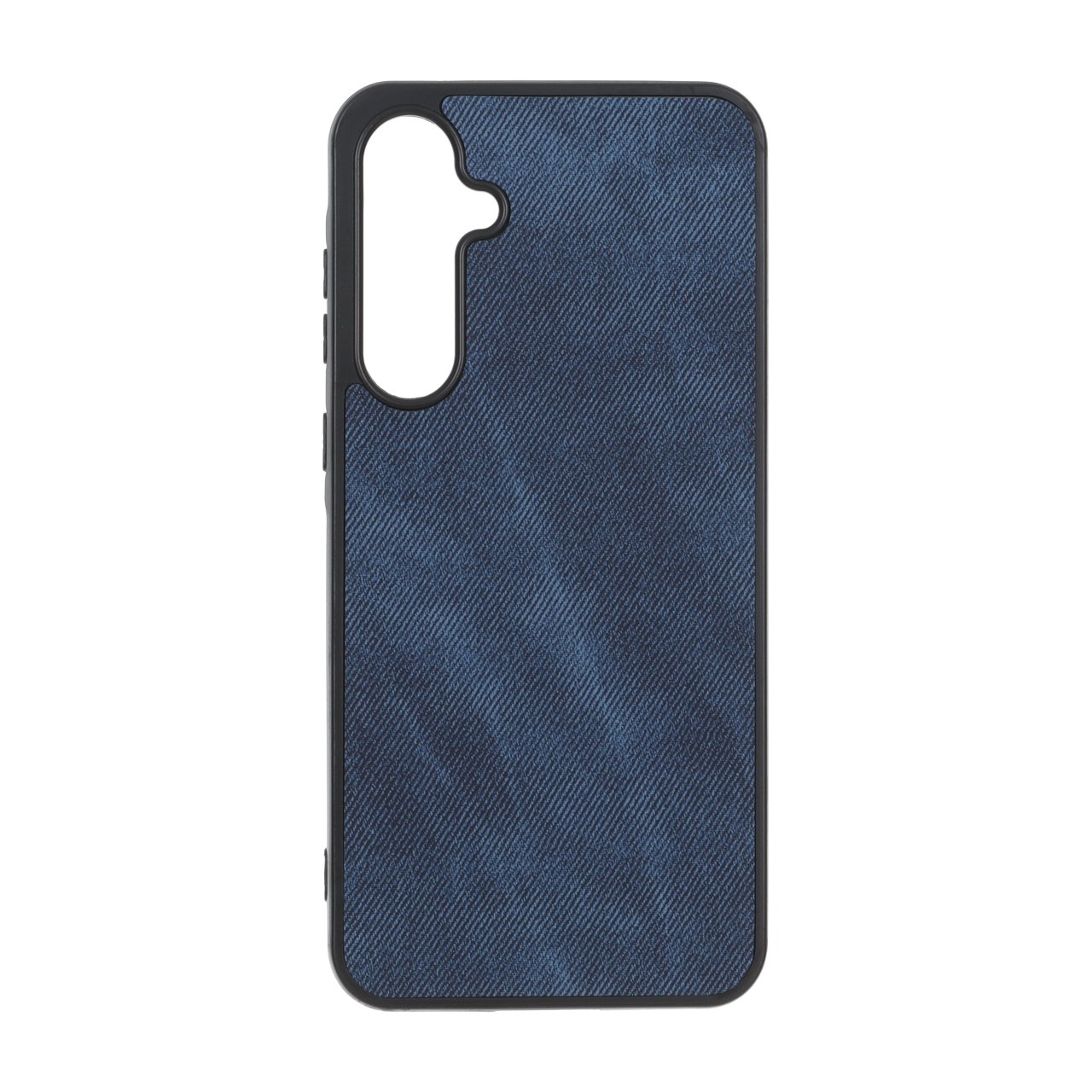 قاب جیر طرح پارچه ای Samsung Galaxy A35 / A55 - سرمه ای