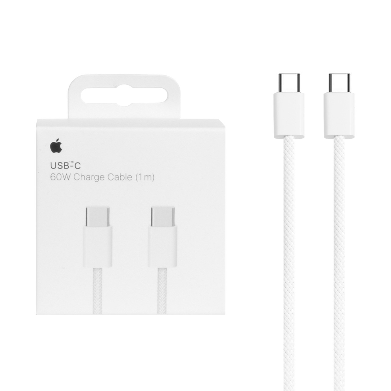 کابل شارژ آیفون 15/16 مدل A2795 - سفید - اصل چین - MMS