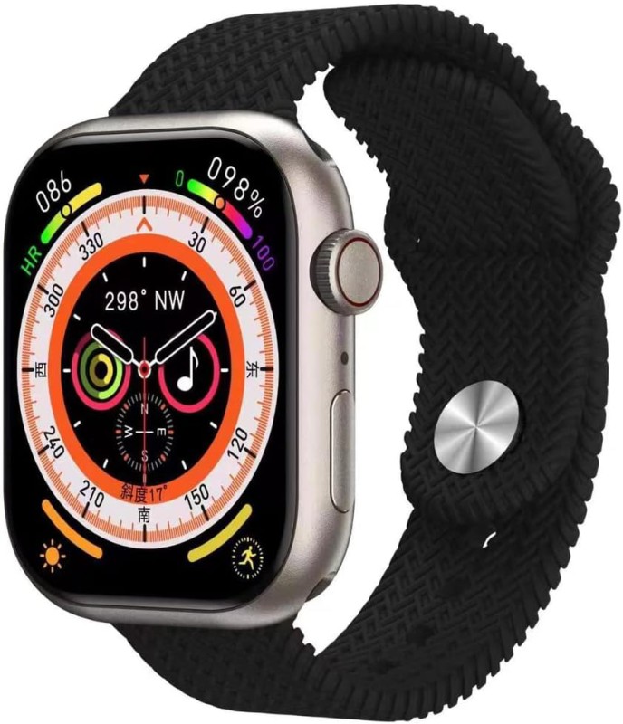 ساعت هوشمند HK مدل Titanium Case HK9 Pro Max Plus-45MM