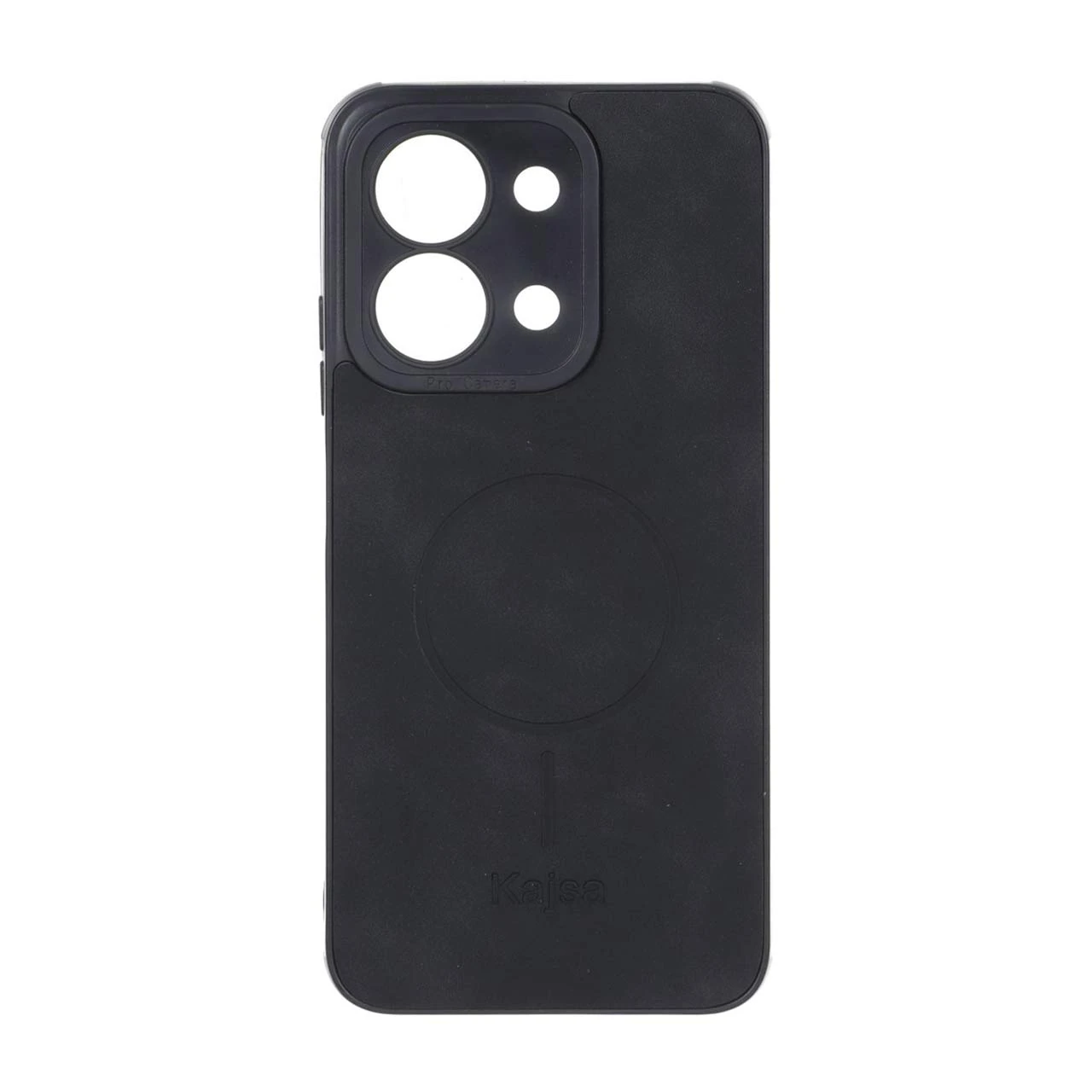 قاب جیر Kajsa طرح مگ سیف MNC مدل Xiaomi Redmi 15C / Poco C85 - مشکی