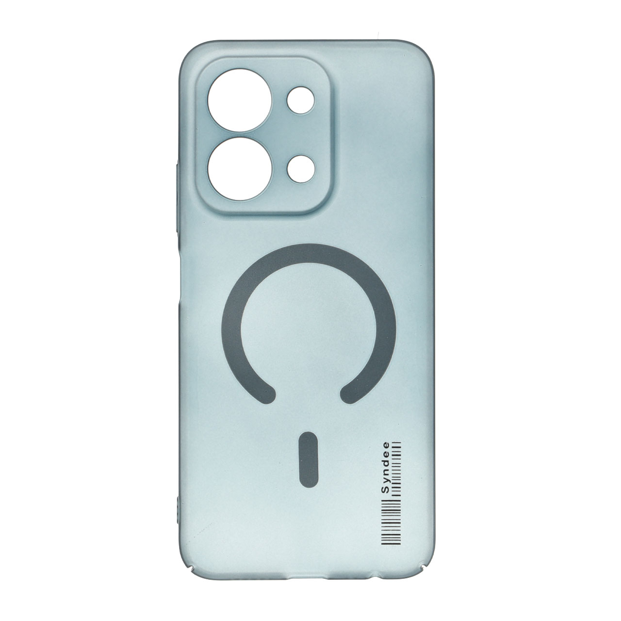 قاب Syndee مات طرح مگ سیف Xiaomi Redmi 15C / Poco C85 - سرمه ای
