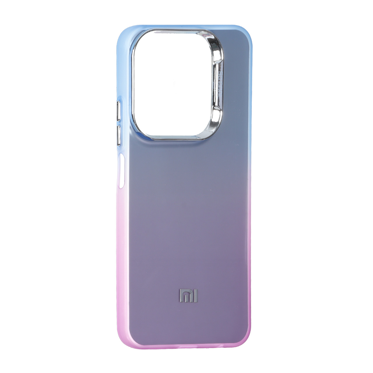 قاب SO COOL لنز متال لوگودار دور رنگی Xiaomi Redmi 15C / Poco C85 - آبی بنفش