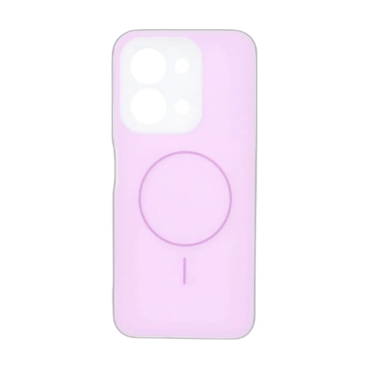 قاب دو لایه طرح مگ سیف محافظ لنز مات Xiaomi Redmi 15C / Poco C85 - یاسی