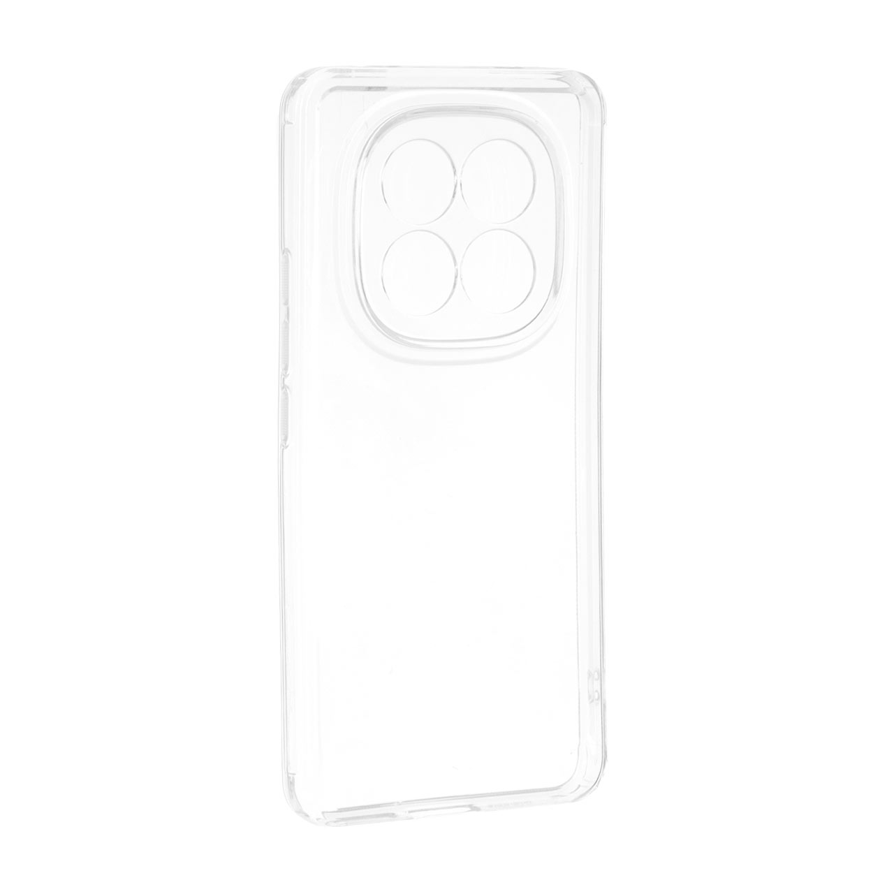 قاب Space ژله ای شفاف MPS - Xiaomi Redmi Note 15 Pro 4G