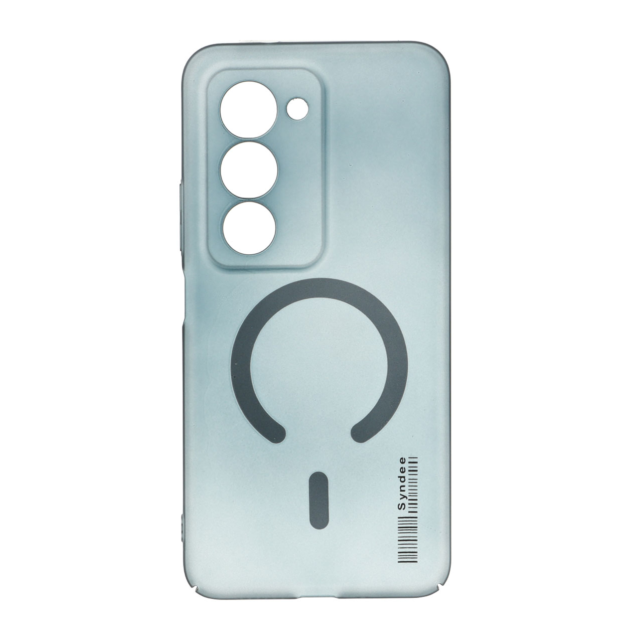 قاب Syndee مات طرح مگ سیف Xiaomi Redmi 15 4G - سرمه ای