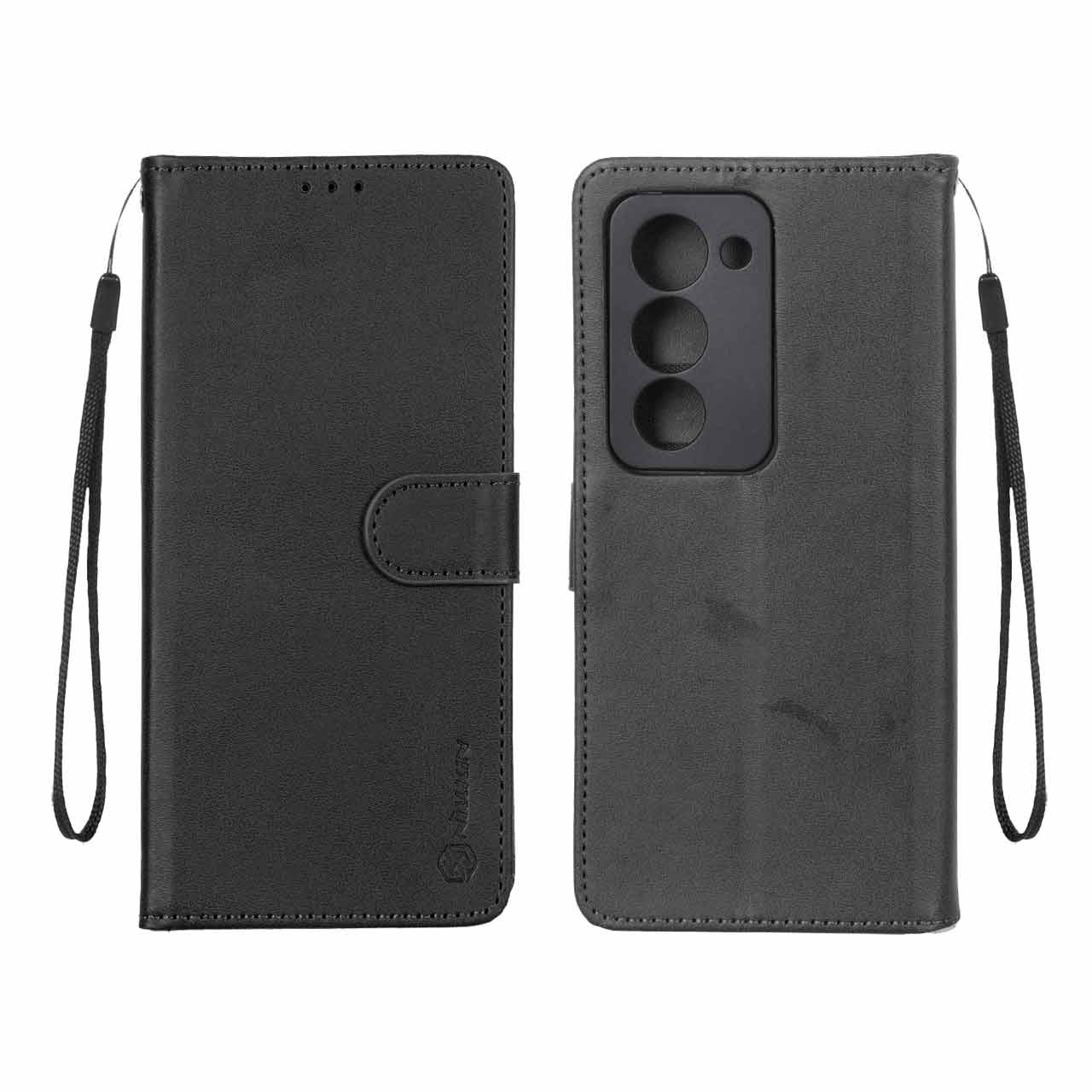 کیف موبایل مگنتی Nillkin مدل Xiaomi Redmi 15 4G - مشکی