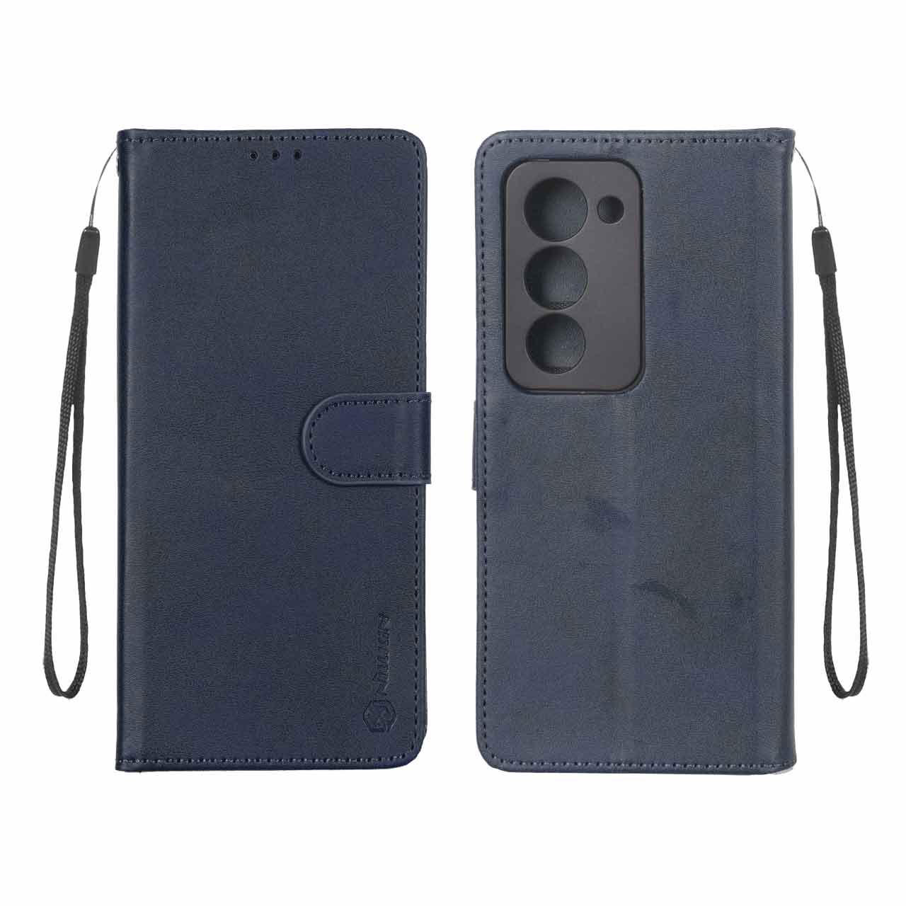 کیف موبایل مگنتی Nillkin مدل Xiaomi Redmi 15 4G - سرمه ای
