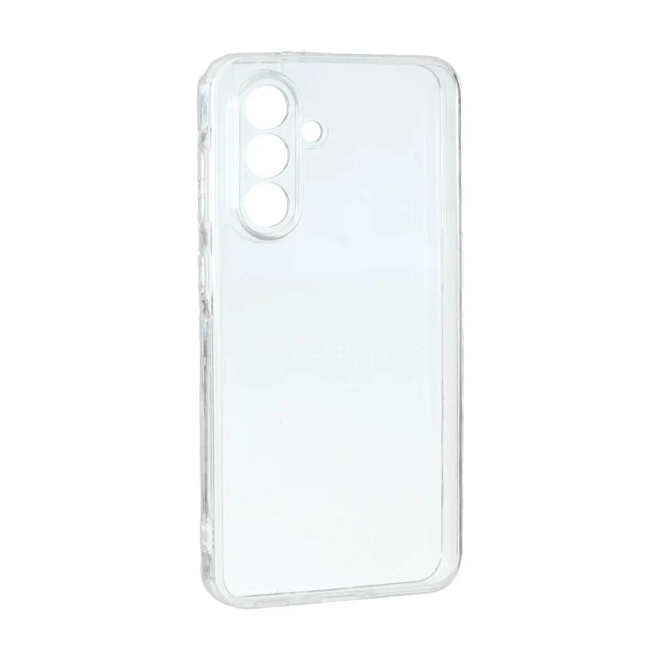 قاب پشت سخت شفاف دور ژله ای محافظ لنزدار Samsung Galaxy A56 / A36