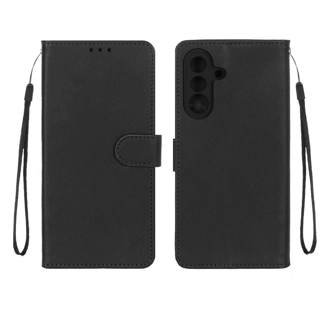 کیف موبایل مگنتی درجه یک MNC مدل Samsung Galaxy A56 / A36 - مشکی