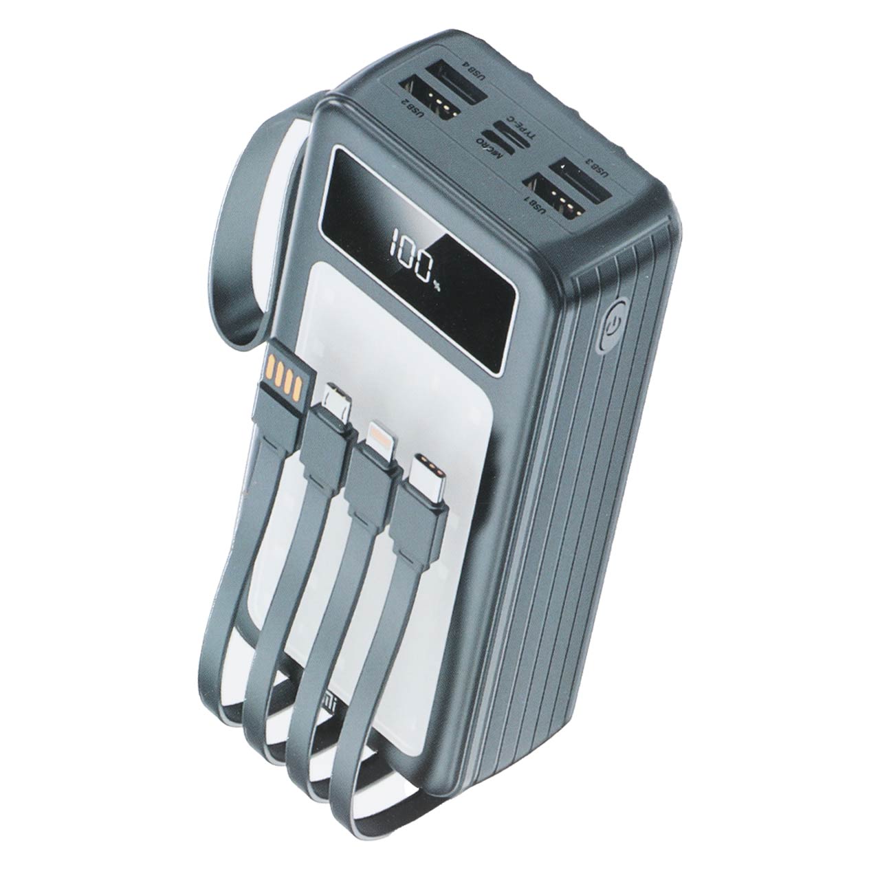 پاوربانک PD و فست شارژ Liami 50000Ah مدل LM7050 22.5W - مشکی