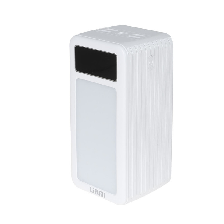 پاوربانک PD و فست شارژ Liami 50000Ah مدل LM7050 22.5W - سفید