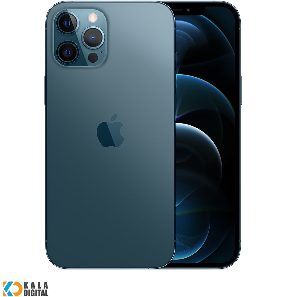 گوشی اپل دو سیم (استوک) iPhone 12 Pro | حافظه 256 گیگابایت آبی