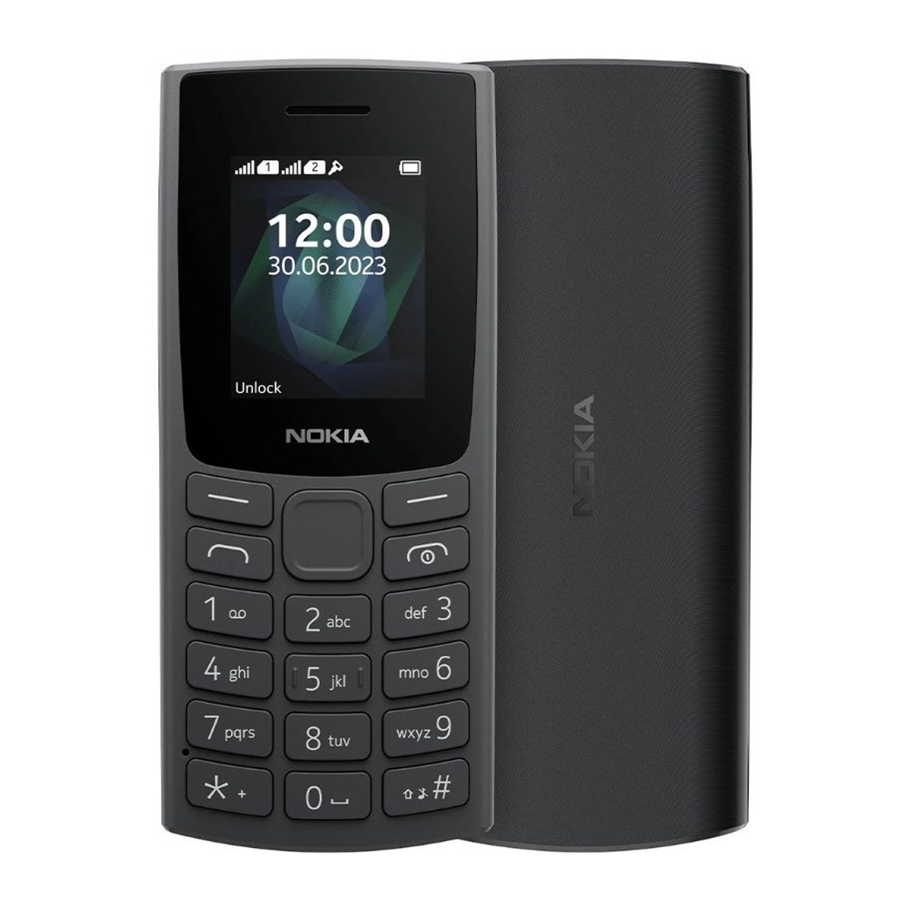 گوشی موبایل Nokia مدل 105-2024 دو سیم‌ کارت
