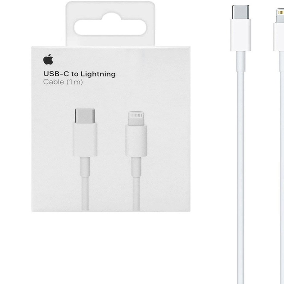 کابل شارژ Apple Type-C To Lightning مدل MUQ93ZM/A A2561 - سفید - MMS