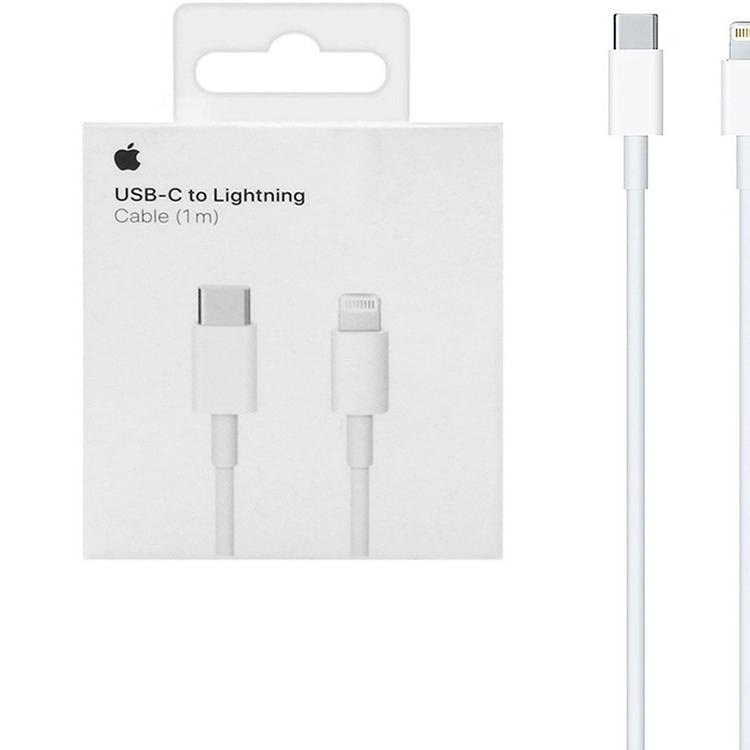 کابل شارژ Apple Type-C To Lightning مدل MUQ93ZM/A A2561 - سفید - MMS