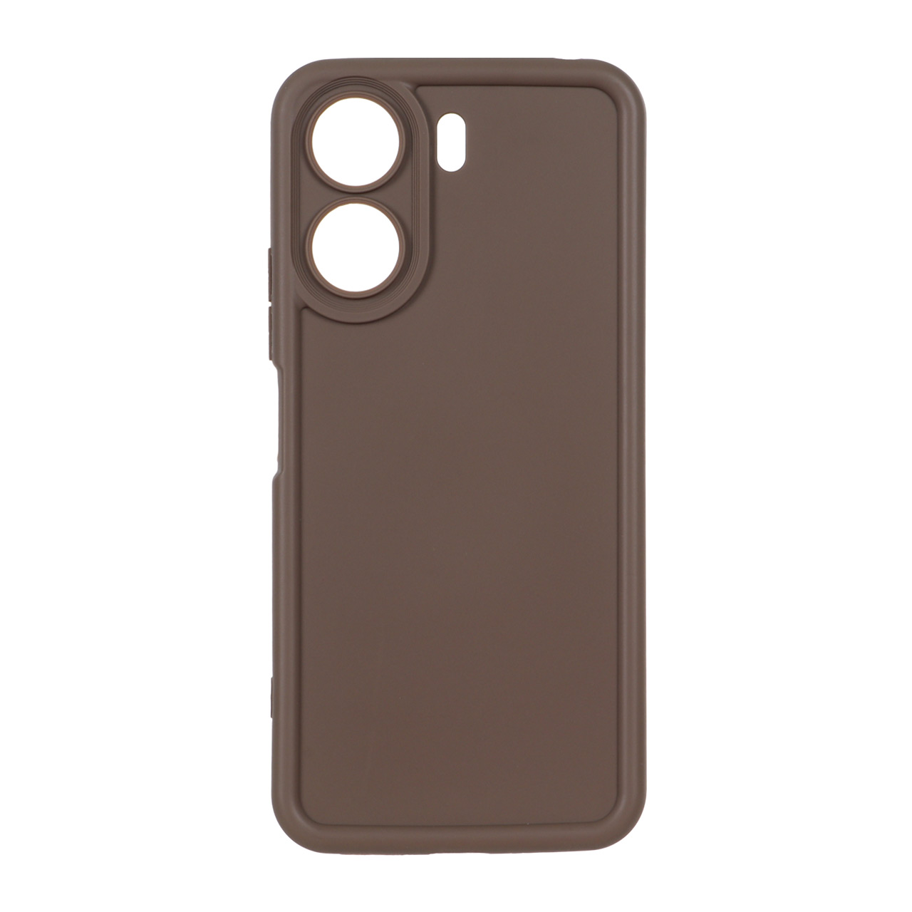 قاب Solid Case مدل Xiaomi Redmi 13C / Poco C65 - قهوه ای