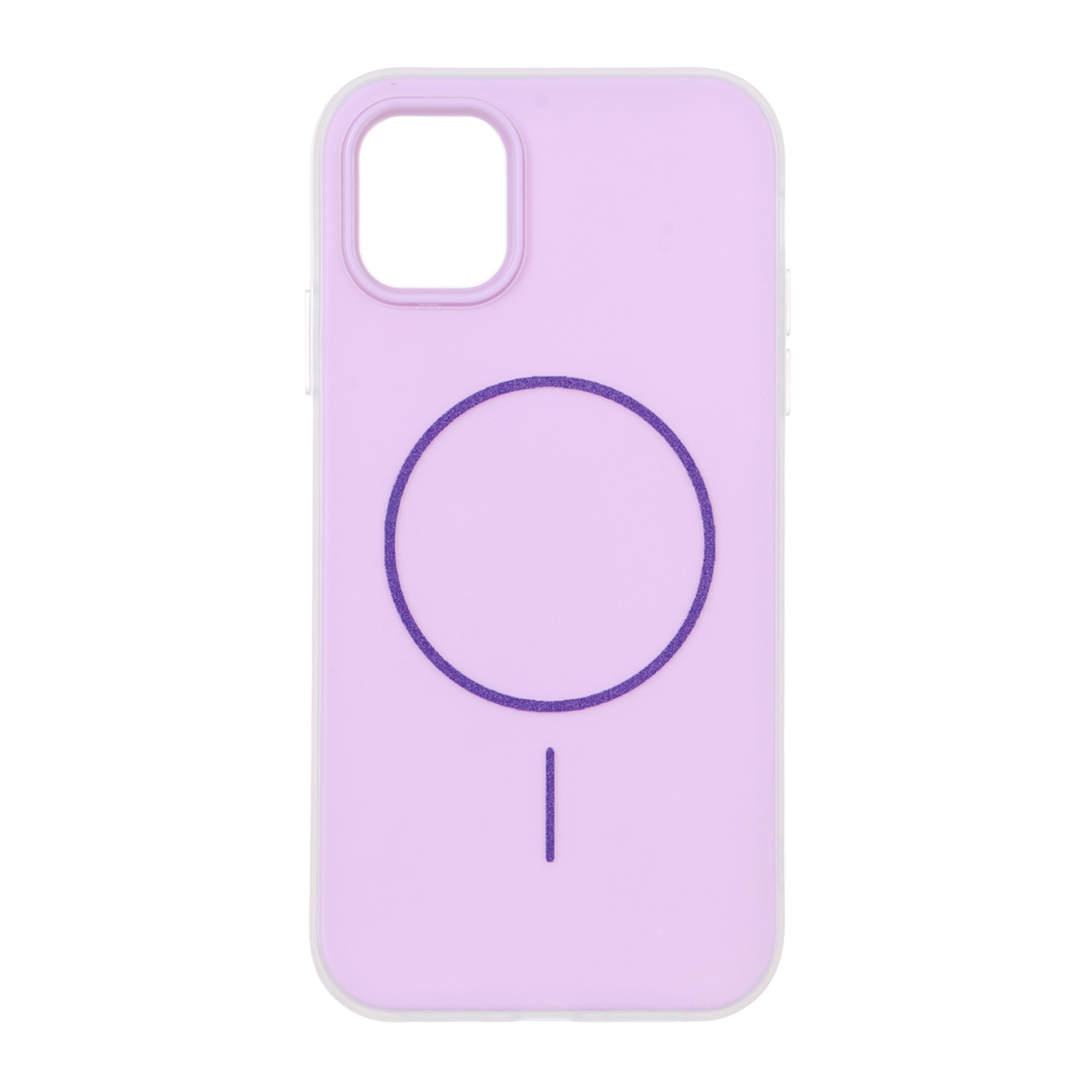 قاب دو لایه مات طرح مگ سیف Apple iPhone 11 - یاسی