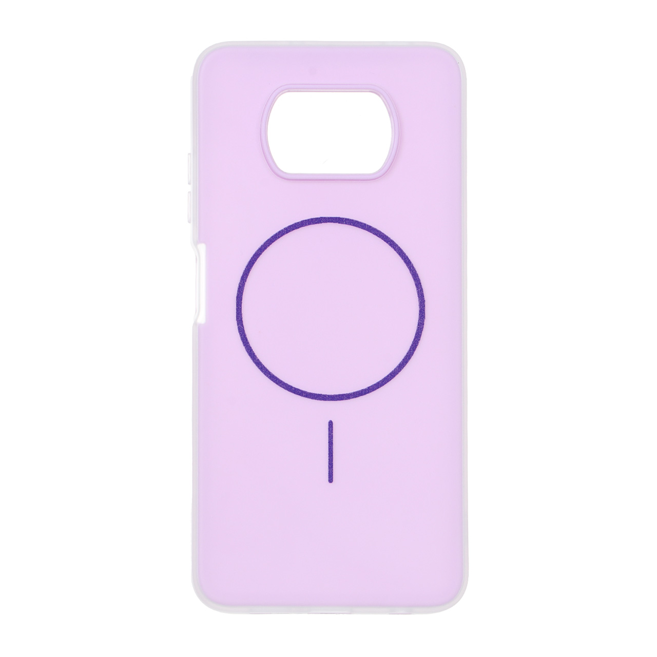 قاب دو لایه مات طرح مگ سیف Xiaomi Poco X3 / Poco X3 Pro / Poco X3 NFC - یاسی