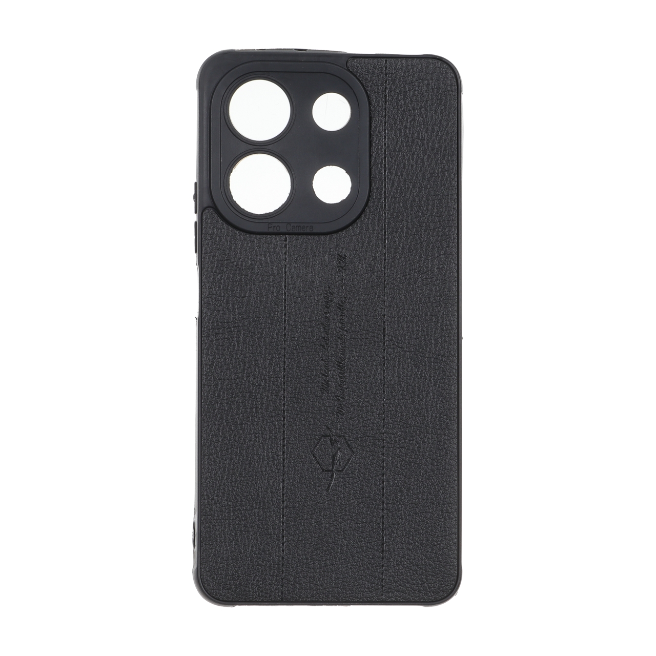 قاب طرح مگ سیف محافظ لنز برجسته نسخه گلوبال Xiaomi Redmi 15C / Poco C85 - خاکستری