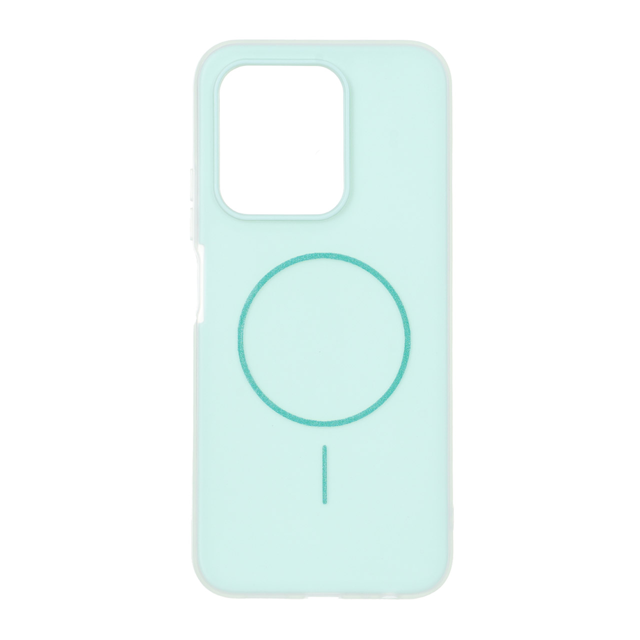 قاب دو لایه مات طرح مگ سیف نسخه گلوبال Xiaomi Redmi 15C / Poco C85 - سبز