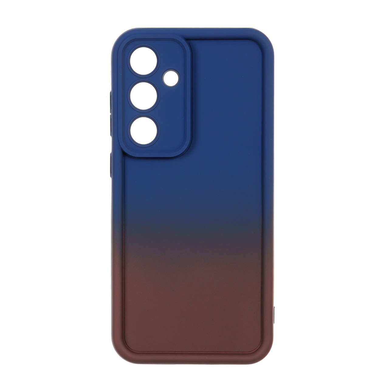 قاب Solid Case دو رنگ Samsung Galaxy S24 FE - طرح 38