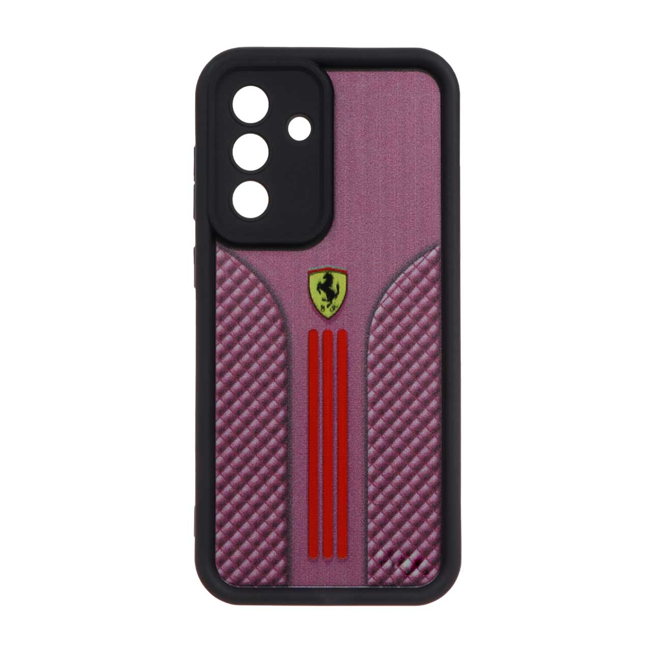 قاب Solid Case طرح فراری Samsung Galaxy A56 / A36 - بنفش