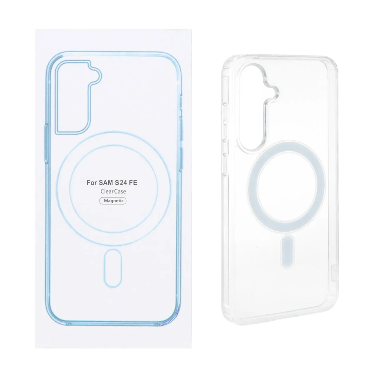 قاب شفاف Samsung Galaxy A54 با قابلیت شارژ MagSafe (پک دار)